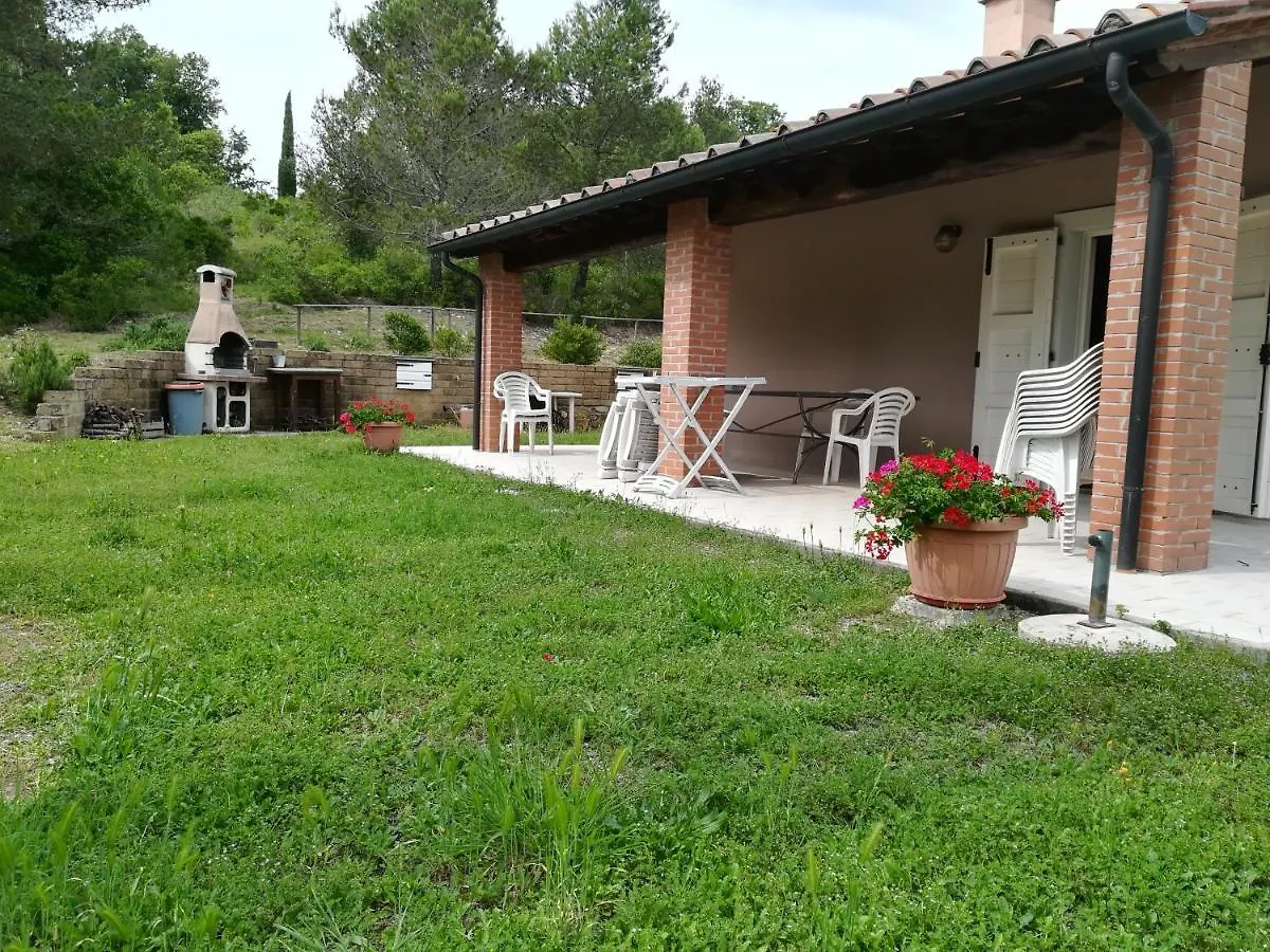 Ca'Cecia Villa Monteverdi Marittimo Holiday home