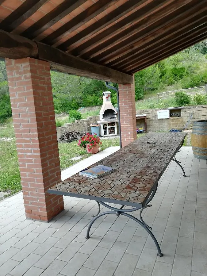 Holiday home Ca'Cecia Villa Monteverdi Marittimo